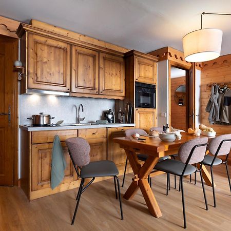 Residence Pierre & Vacances Premium Les Alpages De Reberty Les Menuires Екстериор снимка
