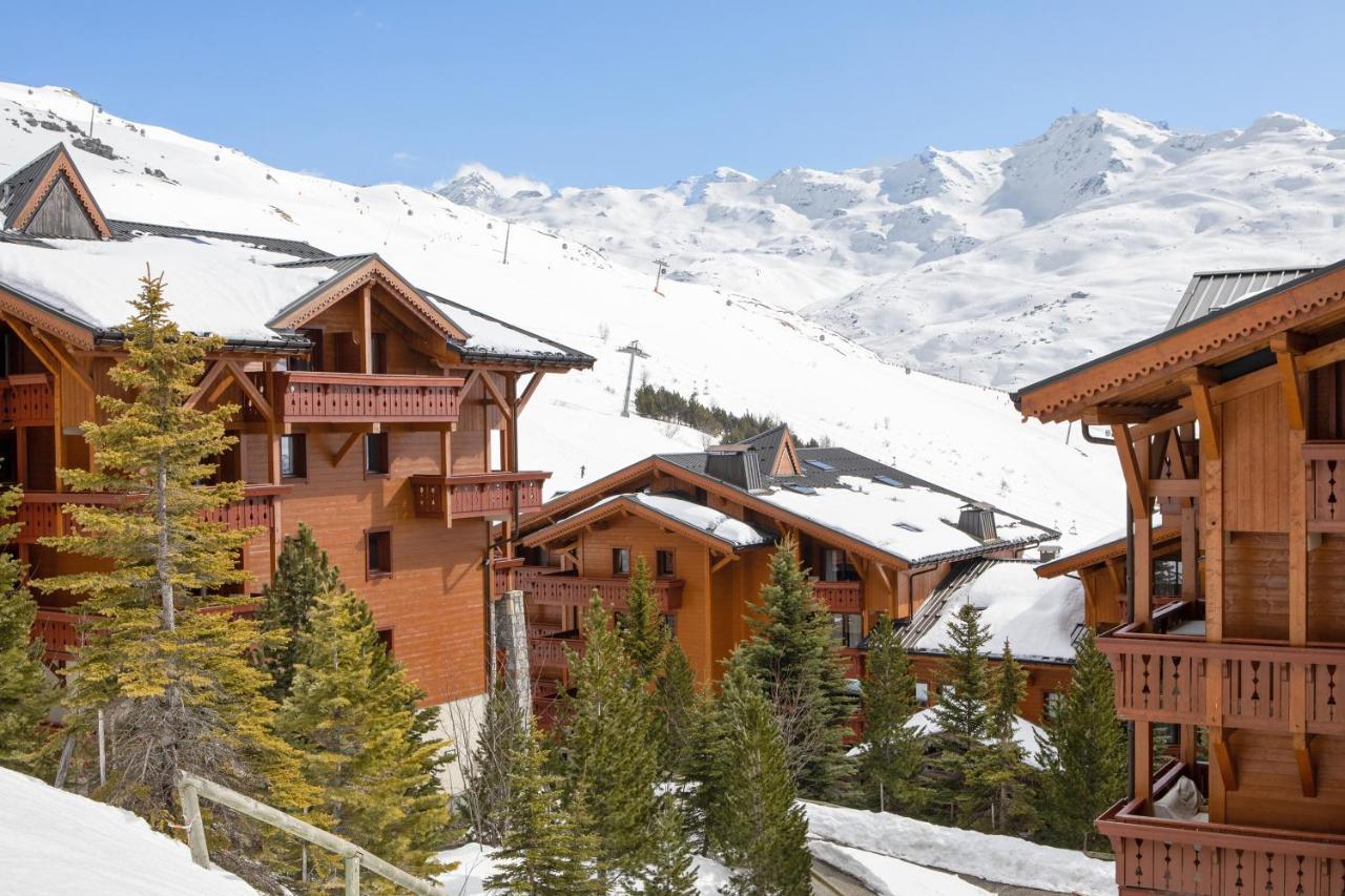 Residence Pierre & Vacances Premium Les Alpages De Reberty Les Menuires Екстериор снимка