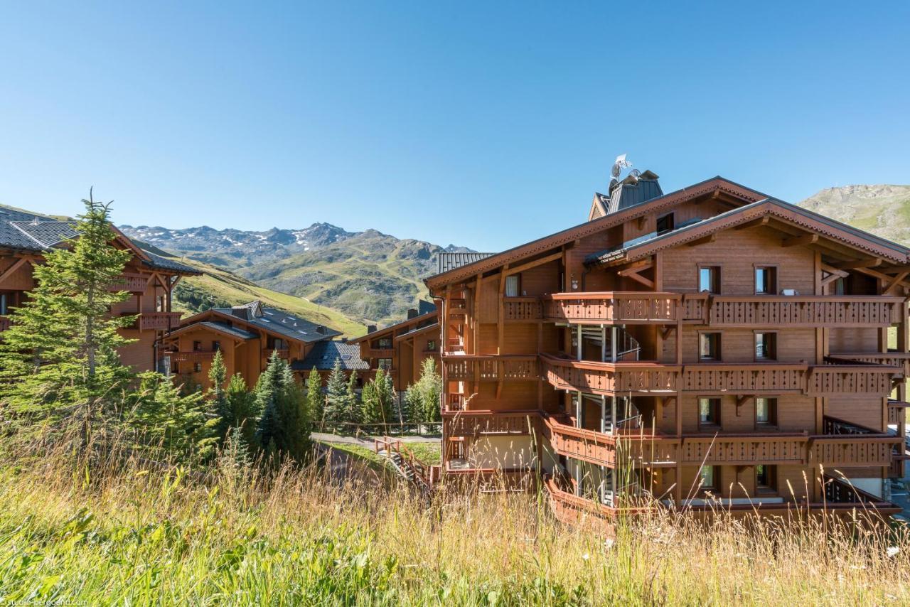 Residence Pierre & Vacances Premium Les Alpages De Reberty Les Menuires Екстериор снимка
