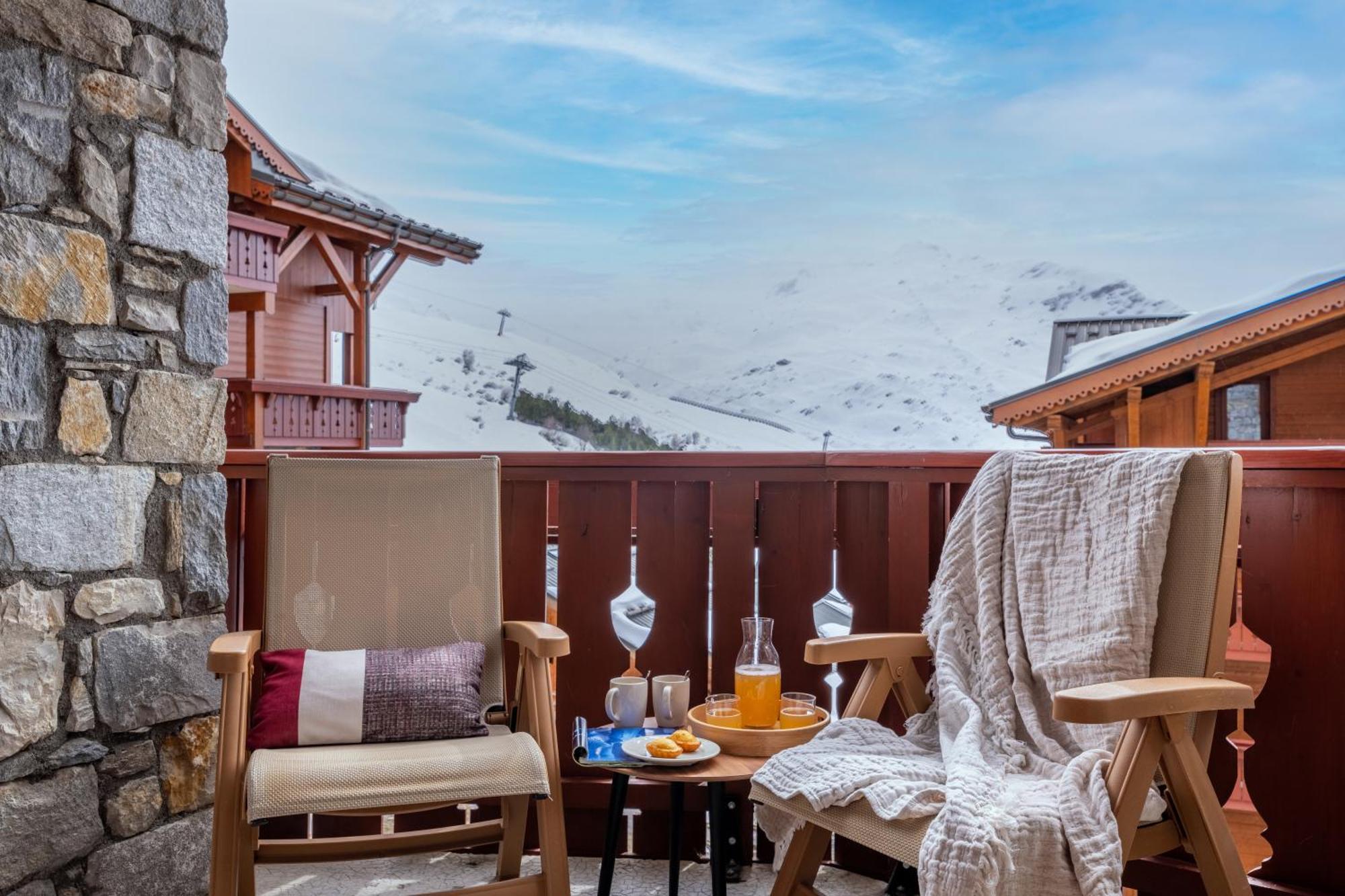 Residence Pierre & Vacances Premium Les Alpages De Reberty Les Menuires Екстериор снимка