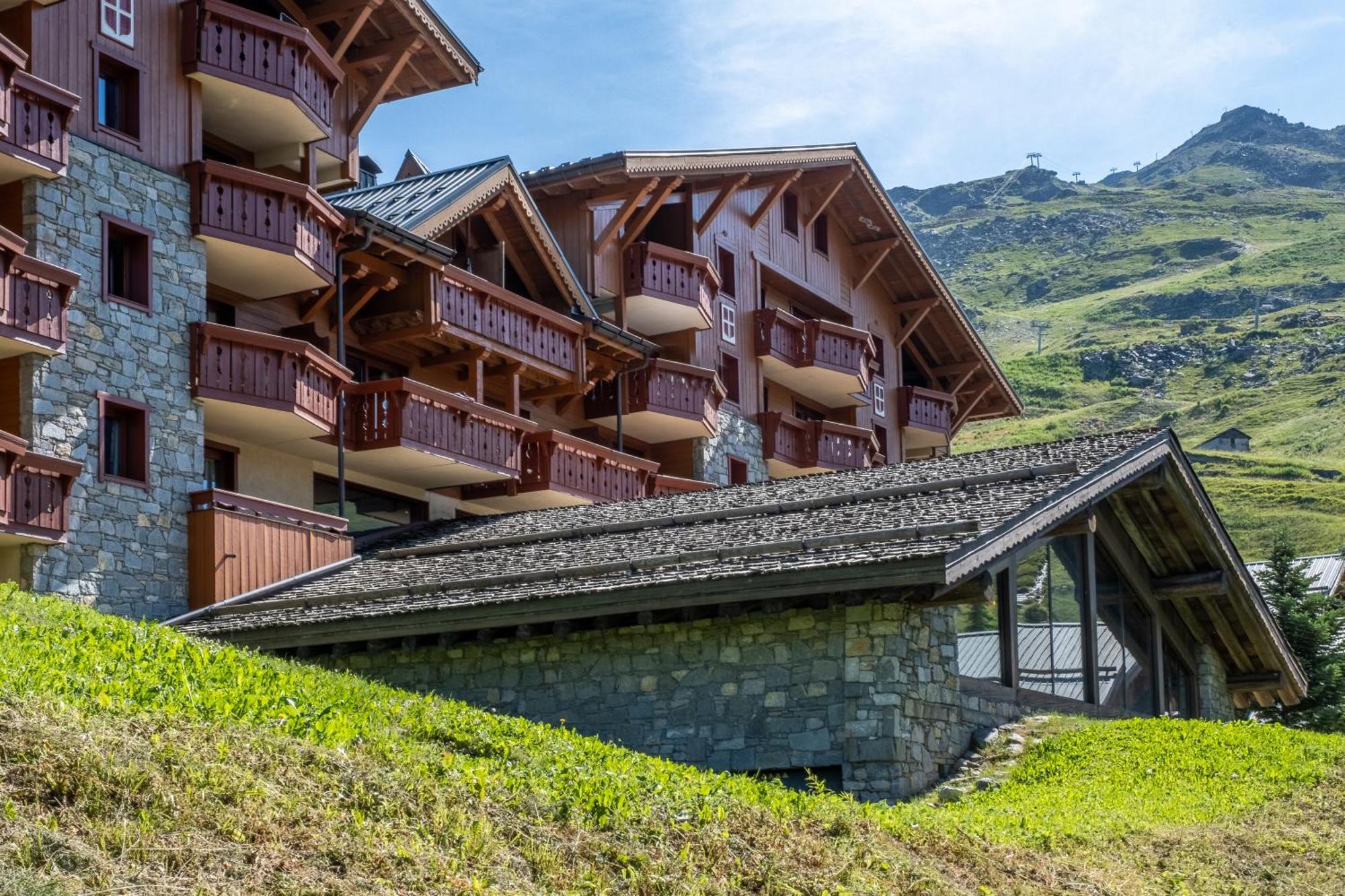 Residence Pierre & Vacances Premium Les Alpages De Reberty Les Menuires Екстериор снимка
