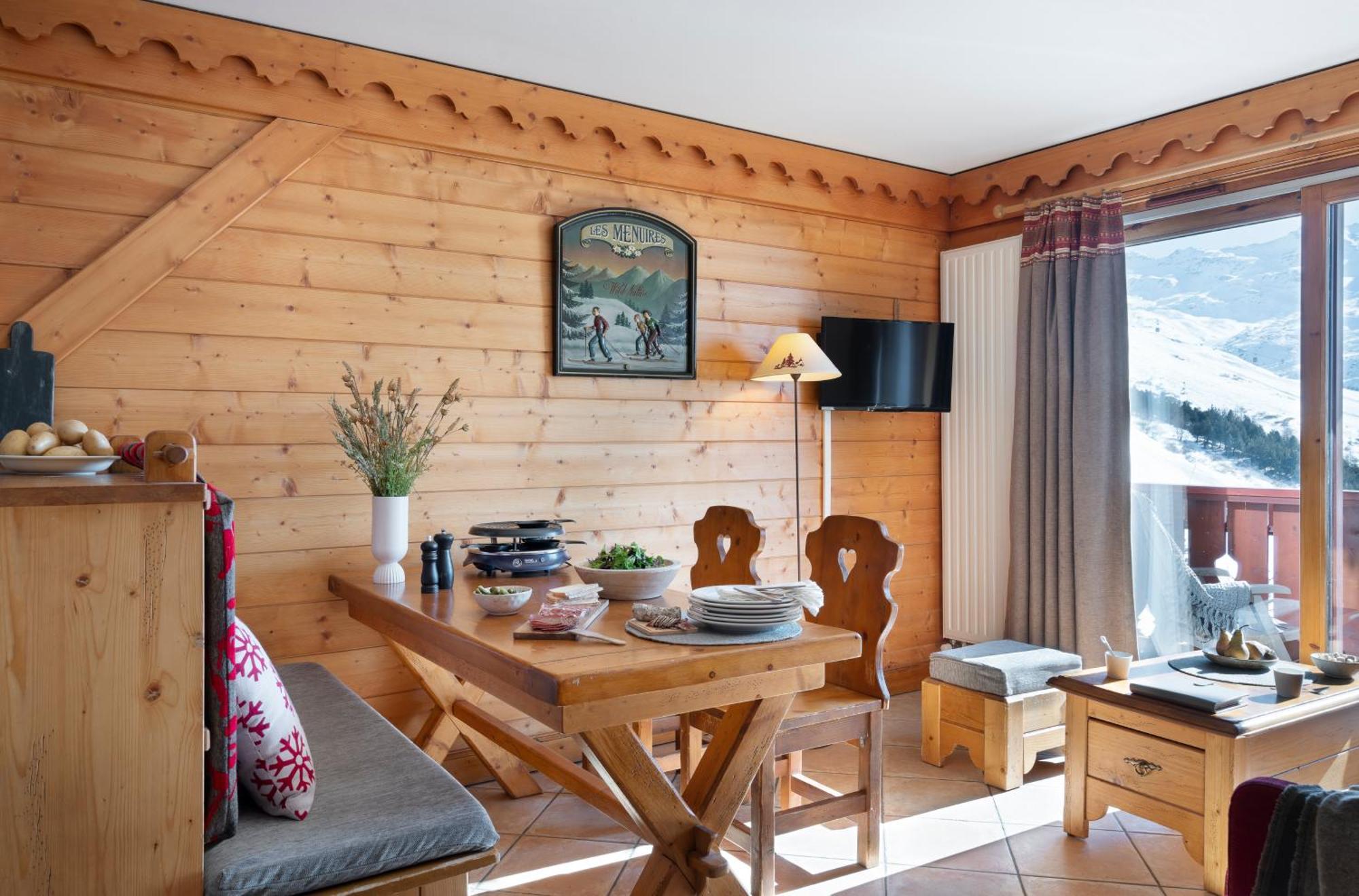 Residence Pierre & Vacances Premium Les Alpages De Reberty Les Menuires Екстериор снимка