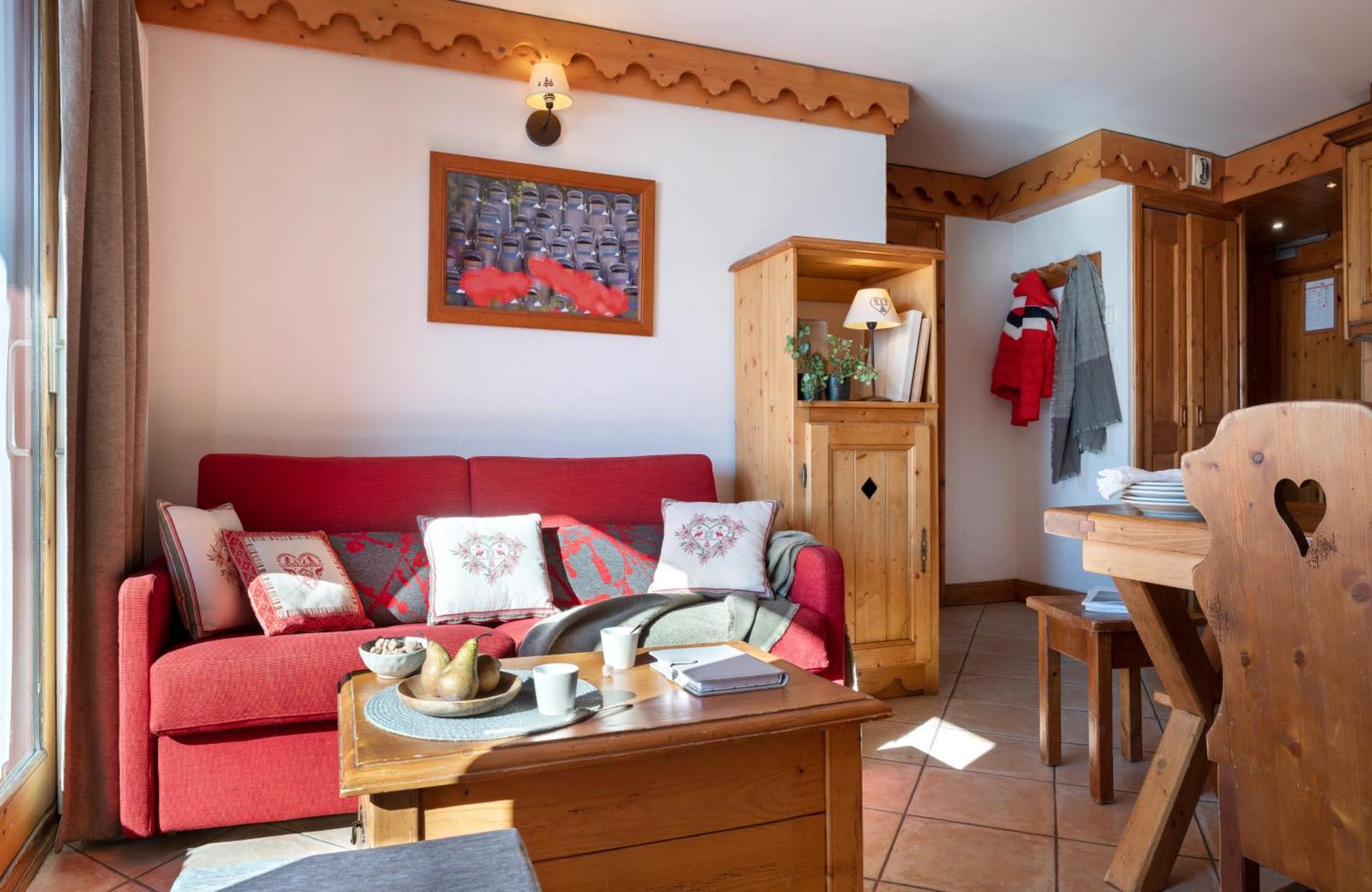Residence Pierre & Vacances Premium Les Alpages De Reberty Les Menuires Екстериор снимка