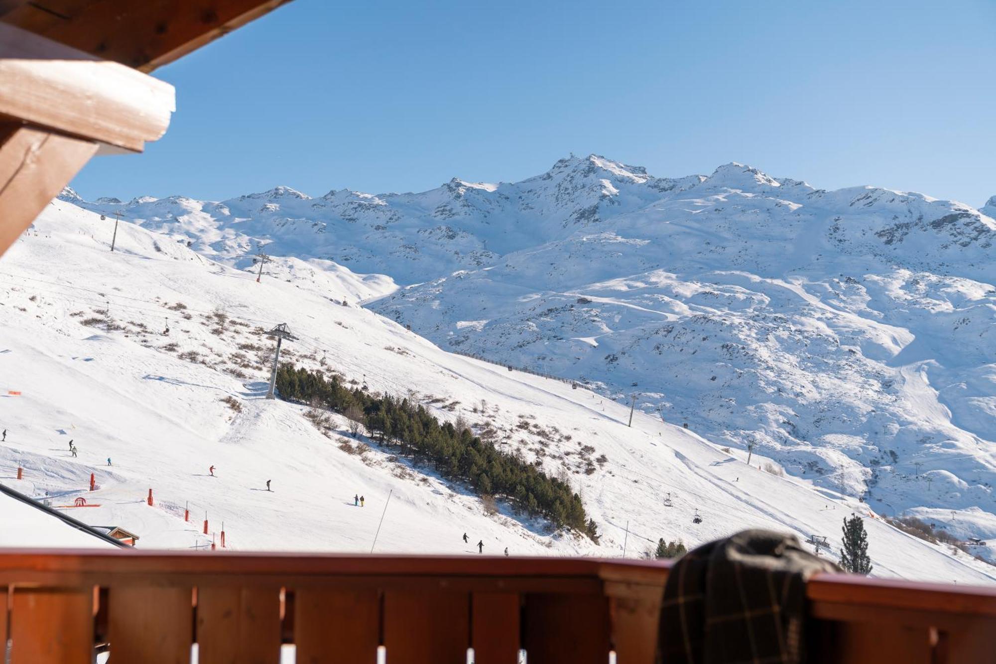 Residence Pierre & Vacances Premium Les Alpages De Reberty Les Menuires Екстериор снимка