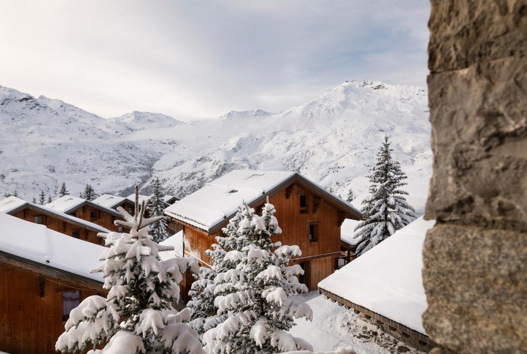 Residence Pierre & Vacances Premium Les Alpages De Reberty Les Menuires Екстериор снимка