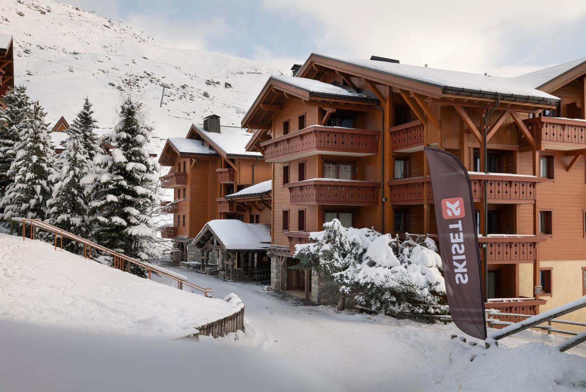 Residence Pierre & Vacances Premium Les Alpages De Reberty Les Menuires Екстериор снимка