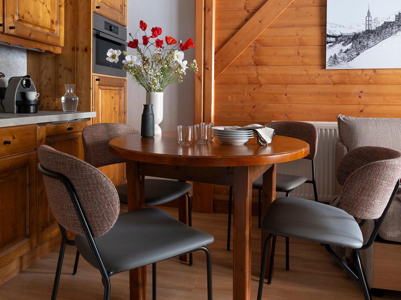 Residence Pierre & Vacances Premium Les Alpages De Reberty Les Menuires Екстериор снимка