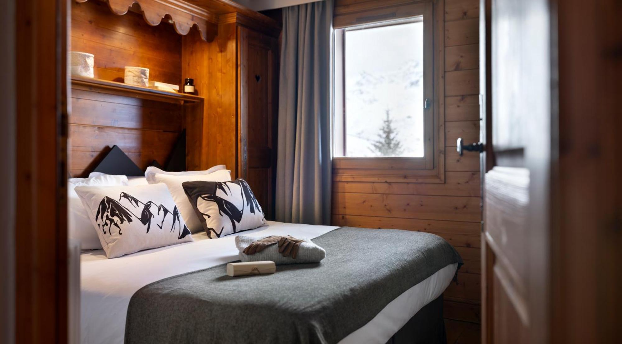 Residence Pierre & Vacances Premium Les Alpages De Reberty Les Menuires Екстериор снимка