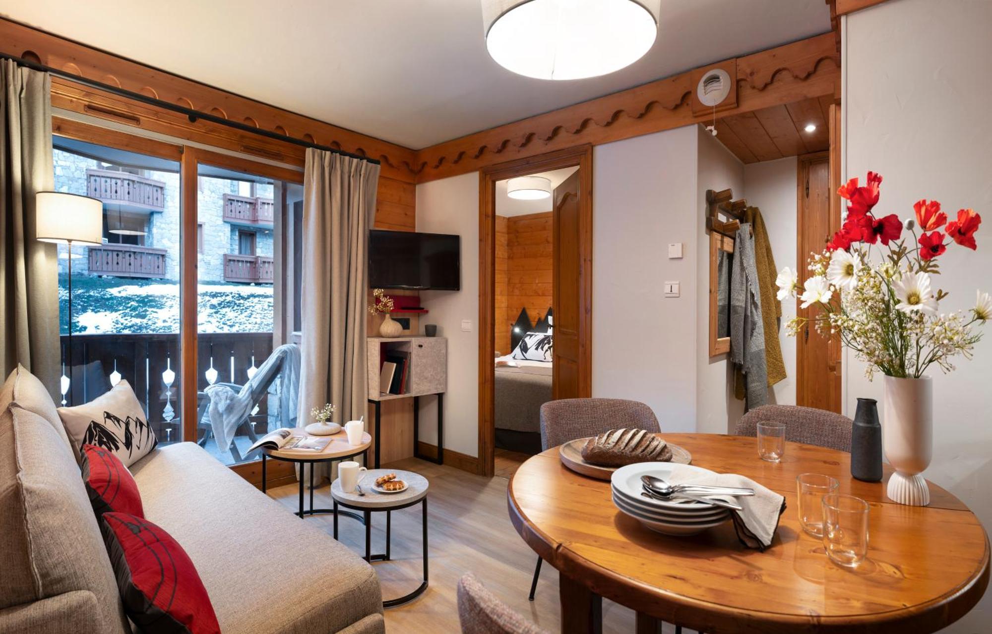 Residence Pierre & Vacances Premium Les Alpages De Reberty Les Menuires Екстериор снимка