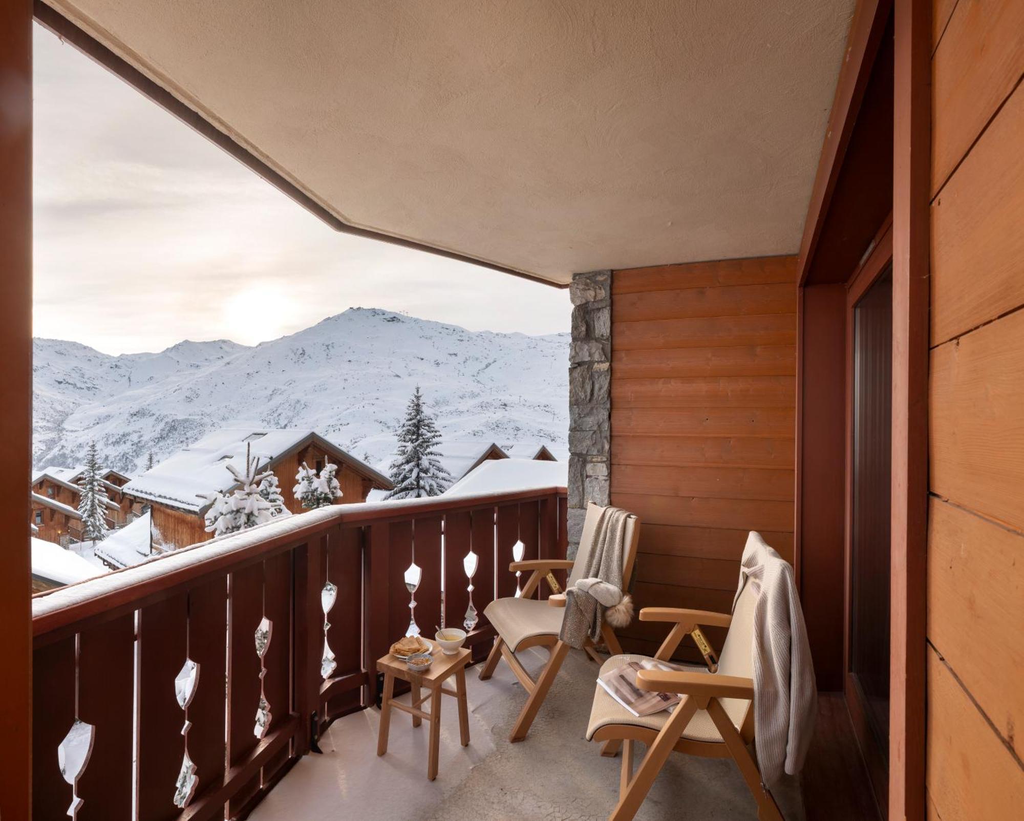 Residence Pierre & Vacances Premium Les Alpages De Reberty Les Menuires Екстериор снимка