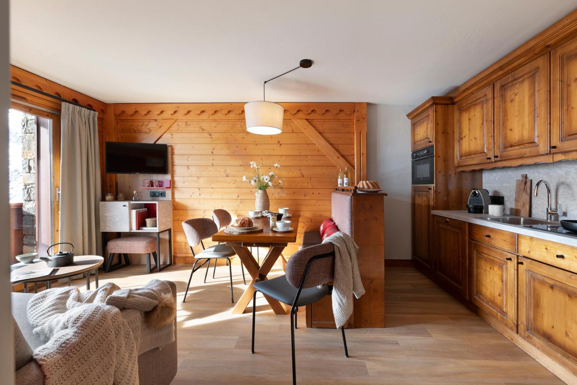 Residence Pierre & Vacances Premium Les Alpages De Reberty Les Menuires Екстериор снимка
