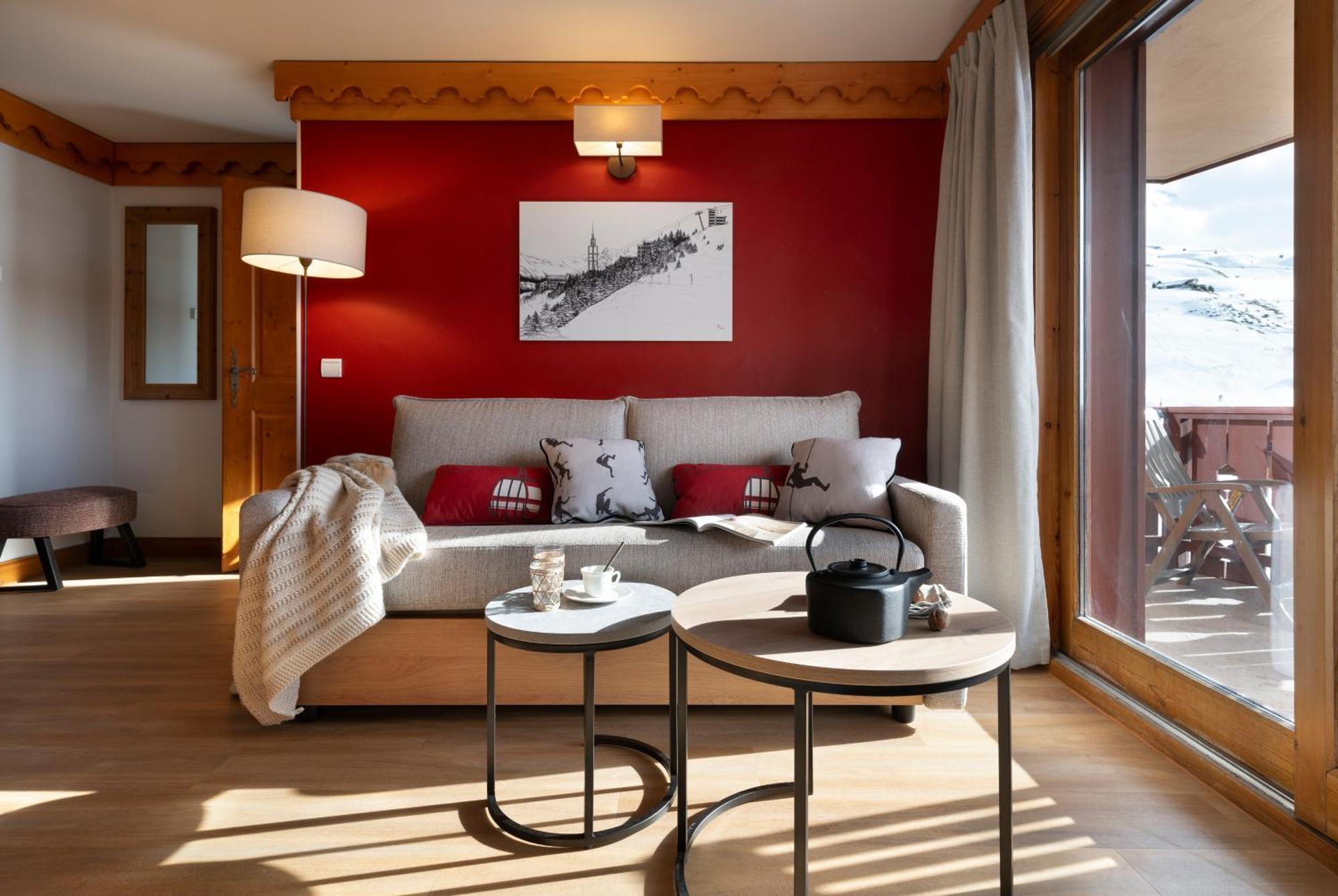 Residence Pierre & Vacances Premium Les Alpages De Reberty Les Menuires Екстериор снимка
