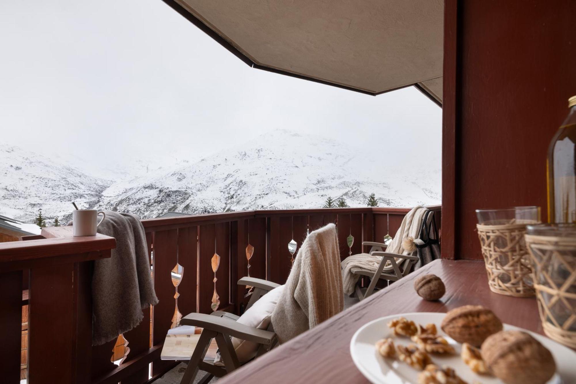 Residence Pierre & Vacances Premium Les Alpages De Reberty Les Menuires Екстериор снимка