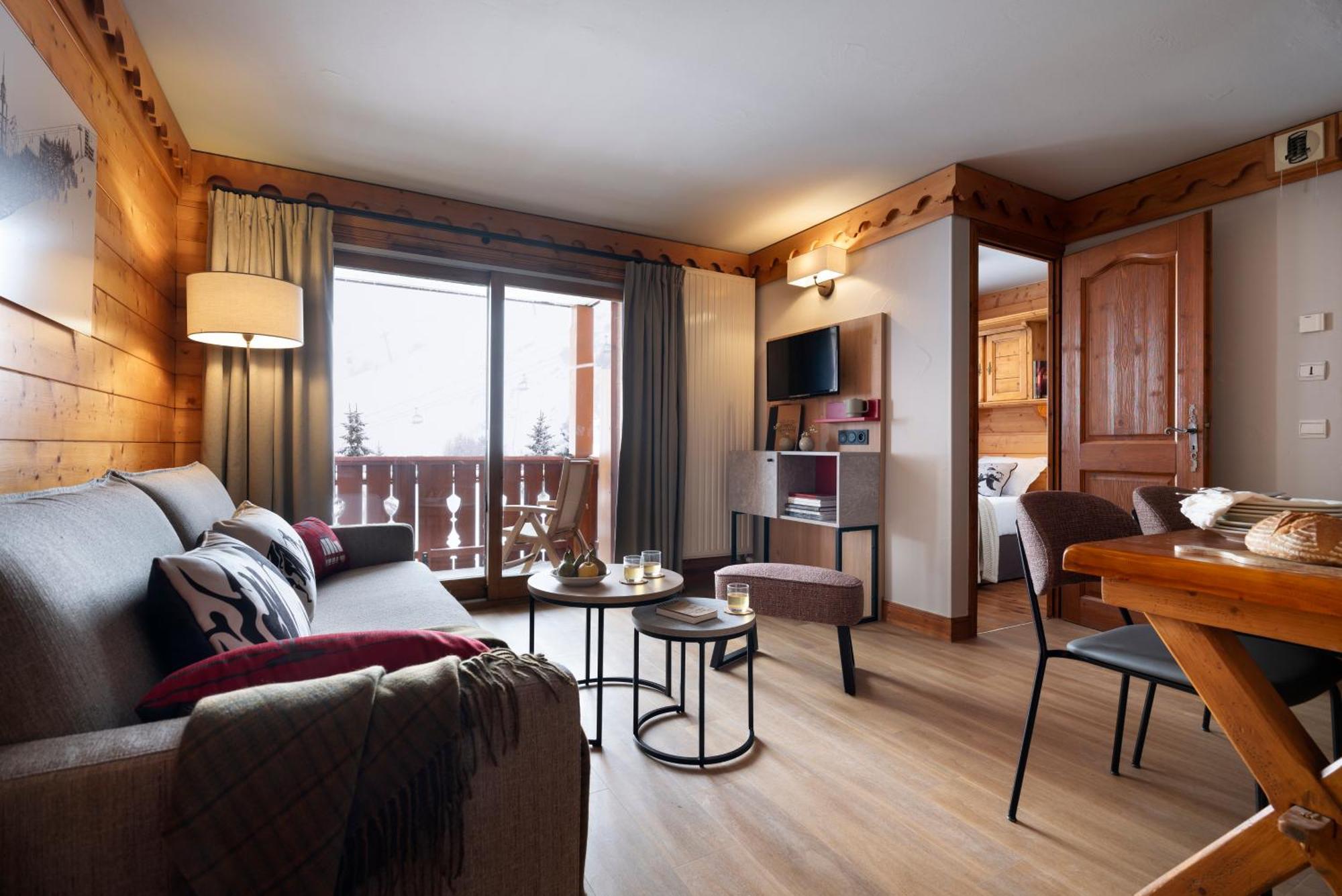 Residence Pierre & Vacances Premium Les Alpages De Reberty Les Menuires Екстериор снимка