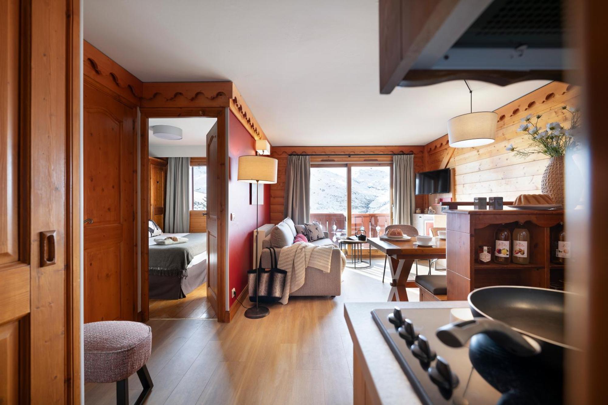 Residence Pierre & Vacances Premium Les Alpages De Reberty Les Menuires Екстериор снимка