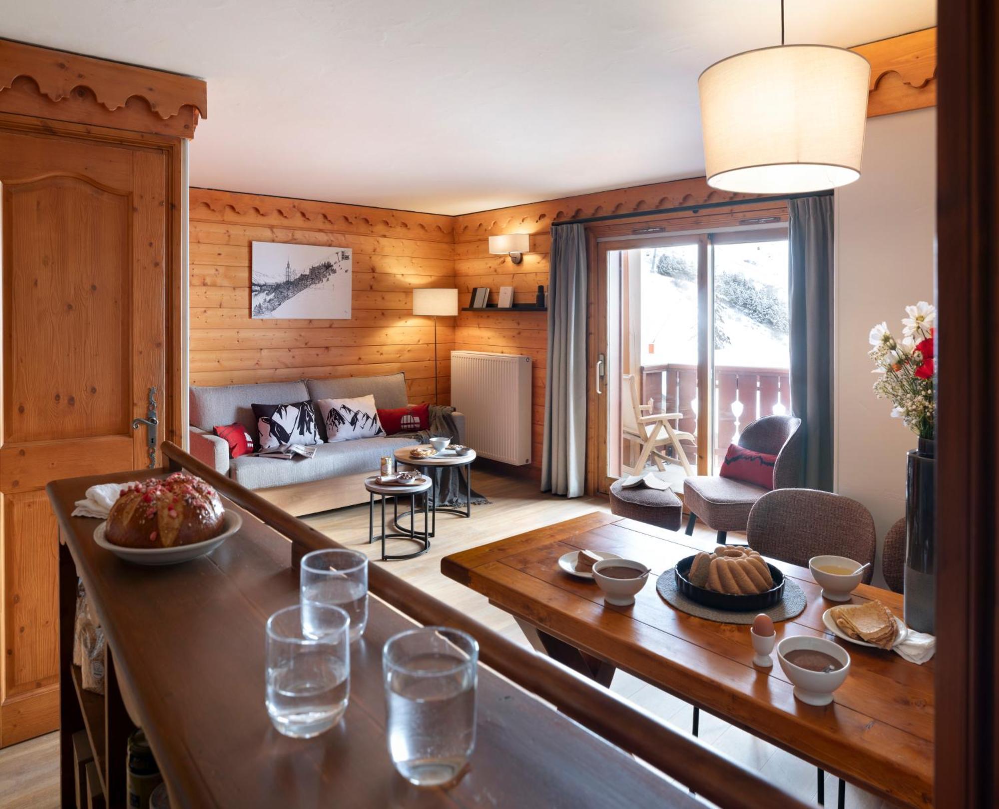Residence Pierre & Vacances Premium Les Alpages De Reberty Les Menuires Екстериор снимка