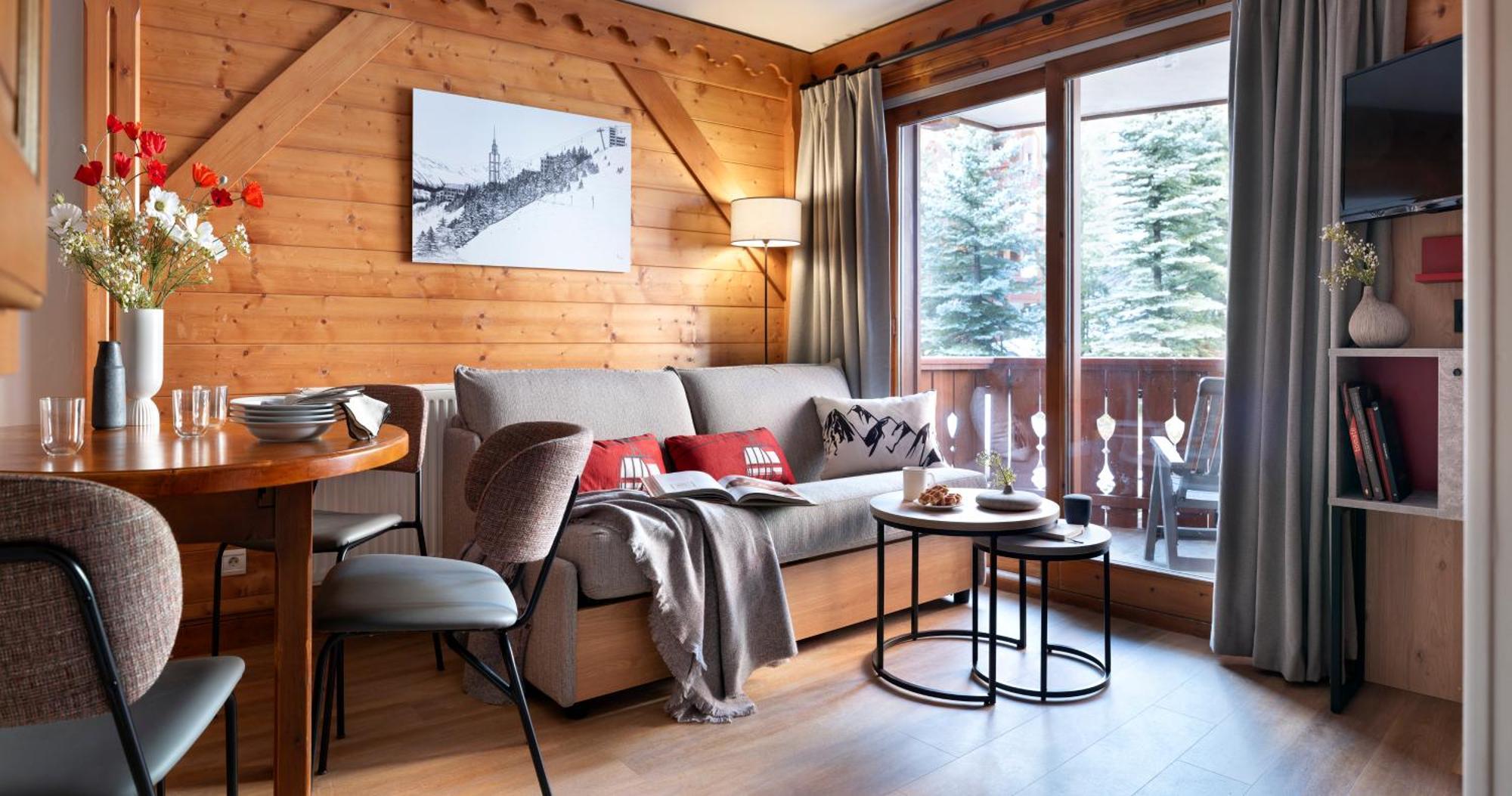 Residence Pierre & Vacances Premium Les Alpages De Reberty Les Menuires Екстериор снимка