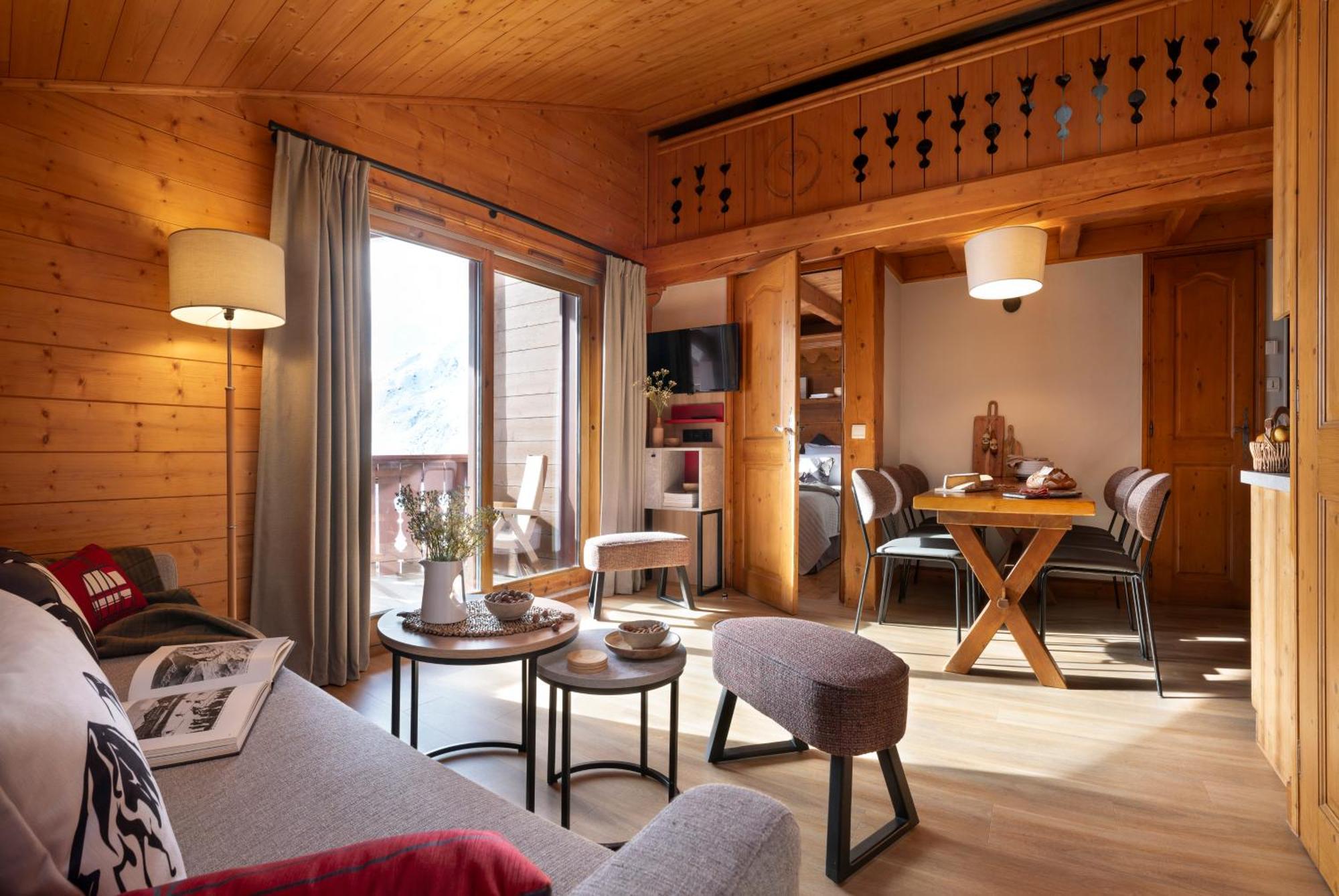 Residence Pierre & Vacances Premium Les Alpages De Reberty Les Menuires Екстериор снимка