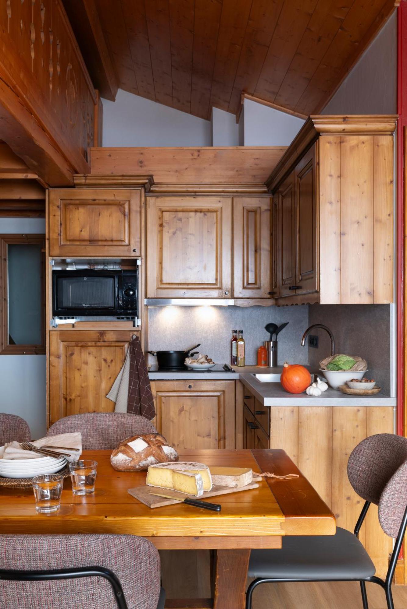 Residence Pierre & Vacances Premium Les Alpages De Reberty Les Menuires Екстериор снимка
