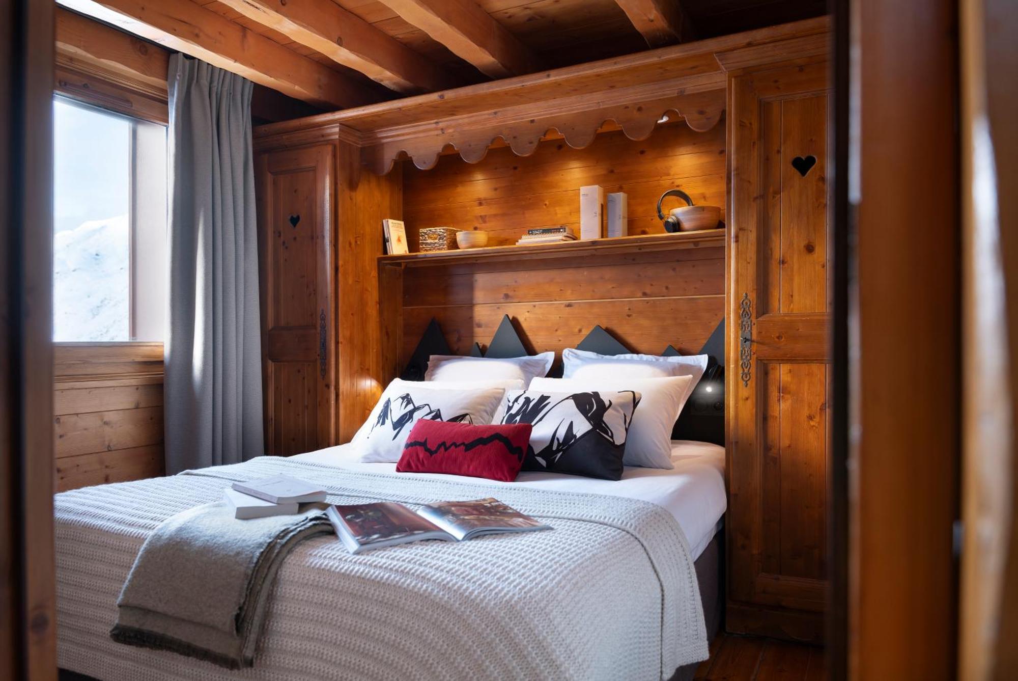 Residence Pierre & Vacances Premium Les Alpages De Reberty Les Menuires Екстериор снимка