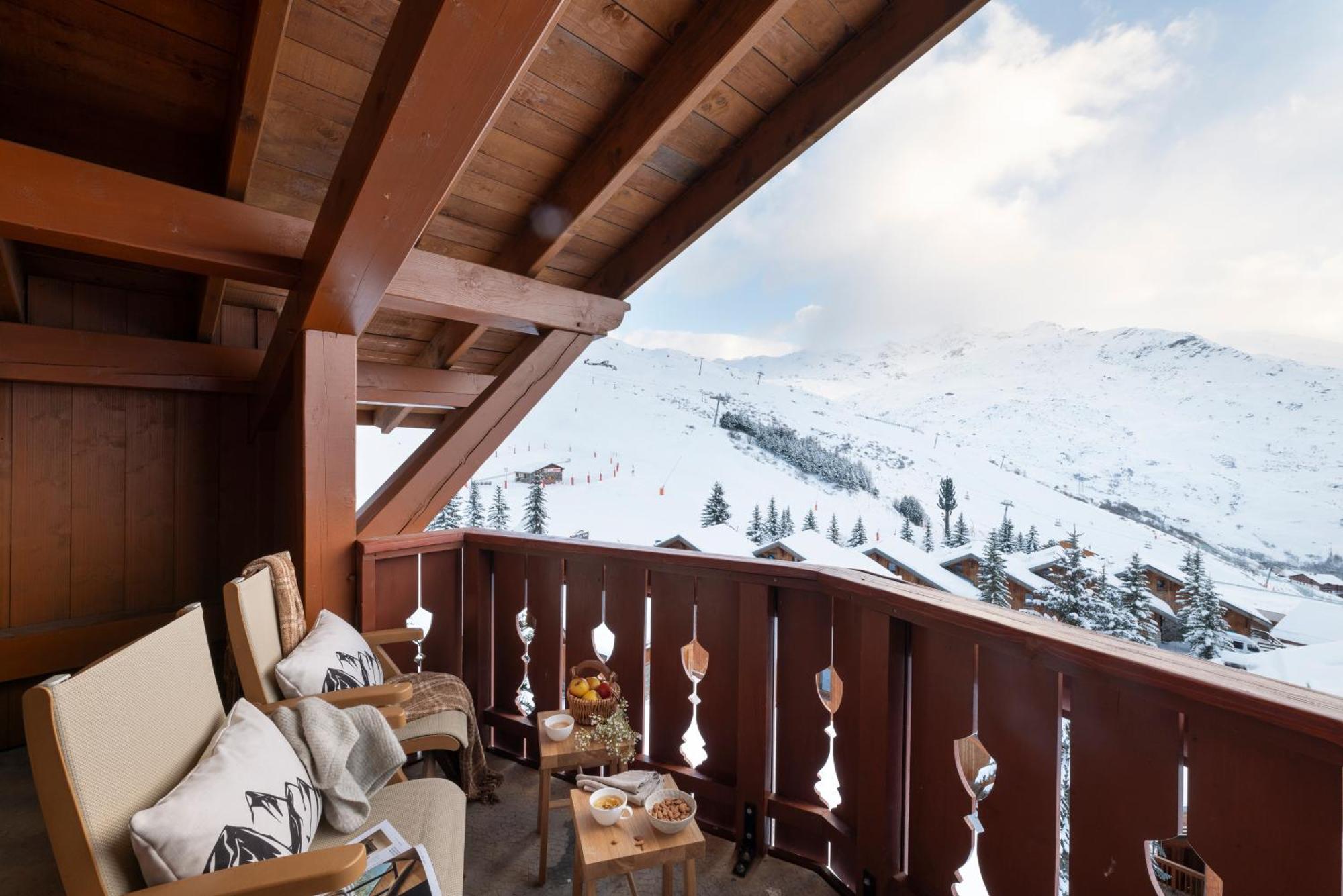 Residence Pierre & Vacances Premium Les Alpages De Reberty Les Menuires Екстериор снимка