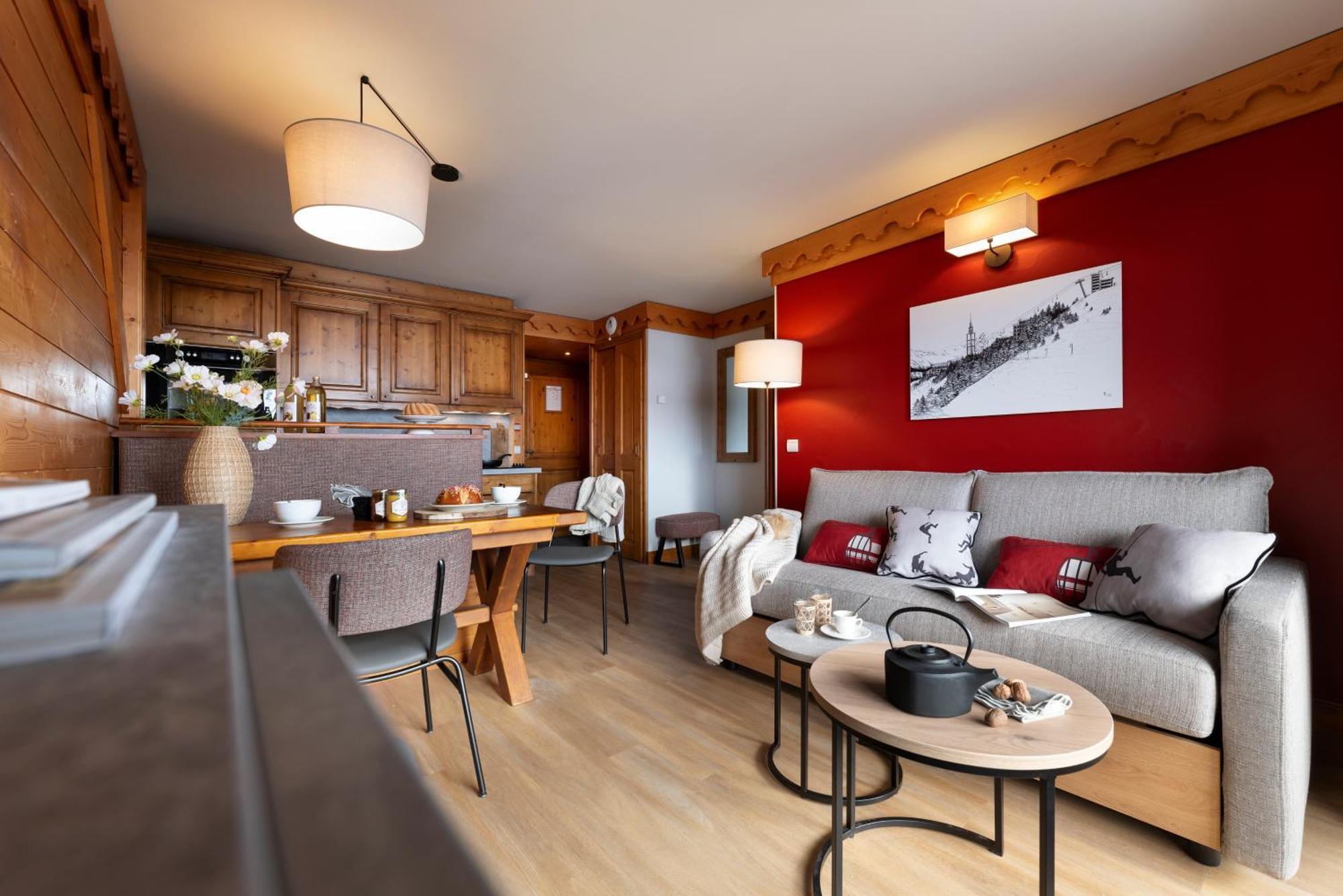 Residence Pierre & Vacances Premium Les Alpages De Reberty Les Menuires Екстериор снимка