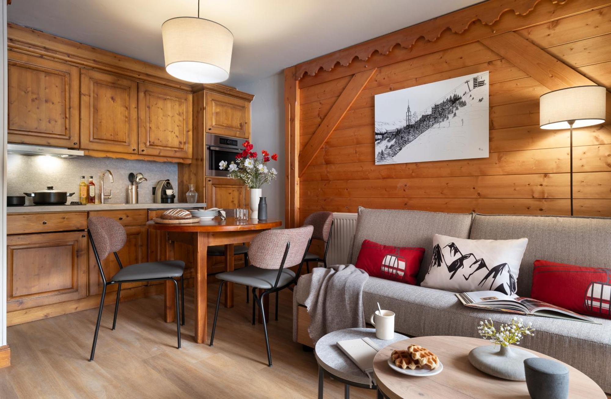 Residence Pierre & Vacances Premium Les Alpages De Reberty Les Menuires Екстериор снимка