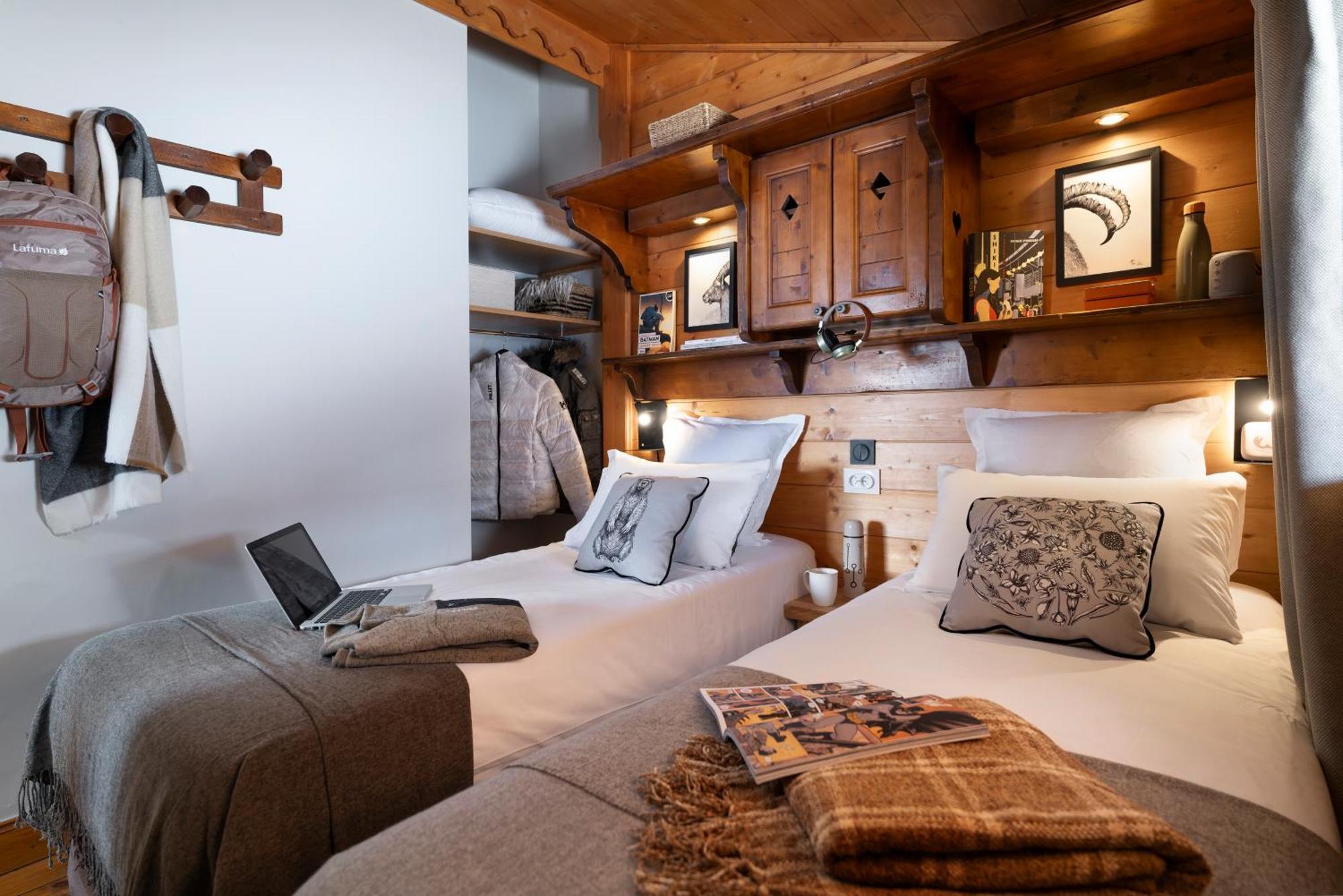 Residence Pierre & Vacances Premium Les Alpages De Reberty Les Menuires Екстериор снимка