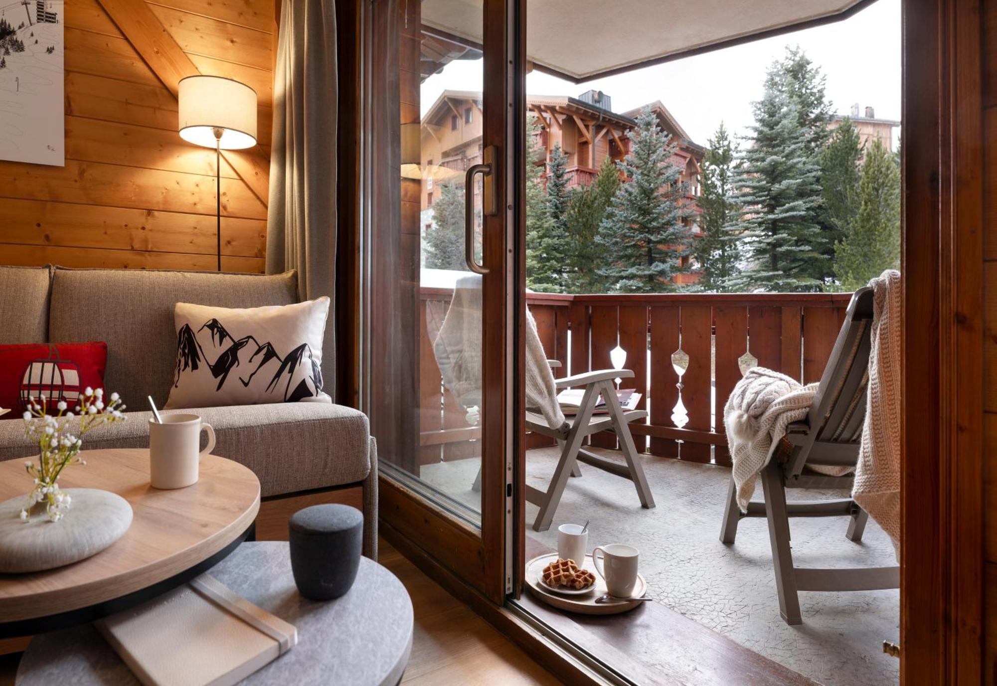 Residence Pierre & Vacances Premium Les Alpages De Reberty Les Menuires Екстериор снимка