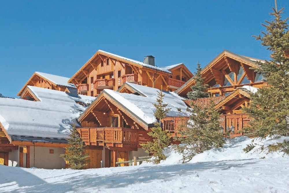 Residence Pierre & Vacances Premium Les Alpages De Reberty Les Menuires Екстериор снимка