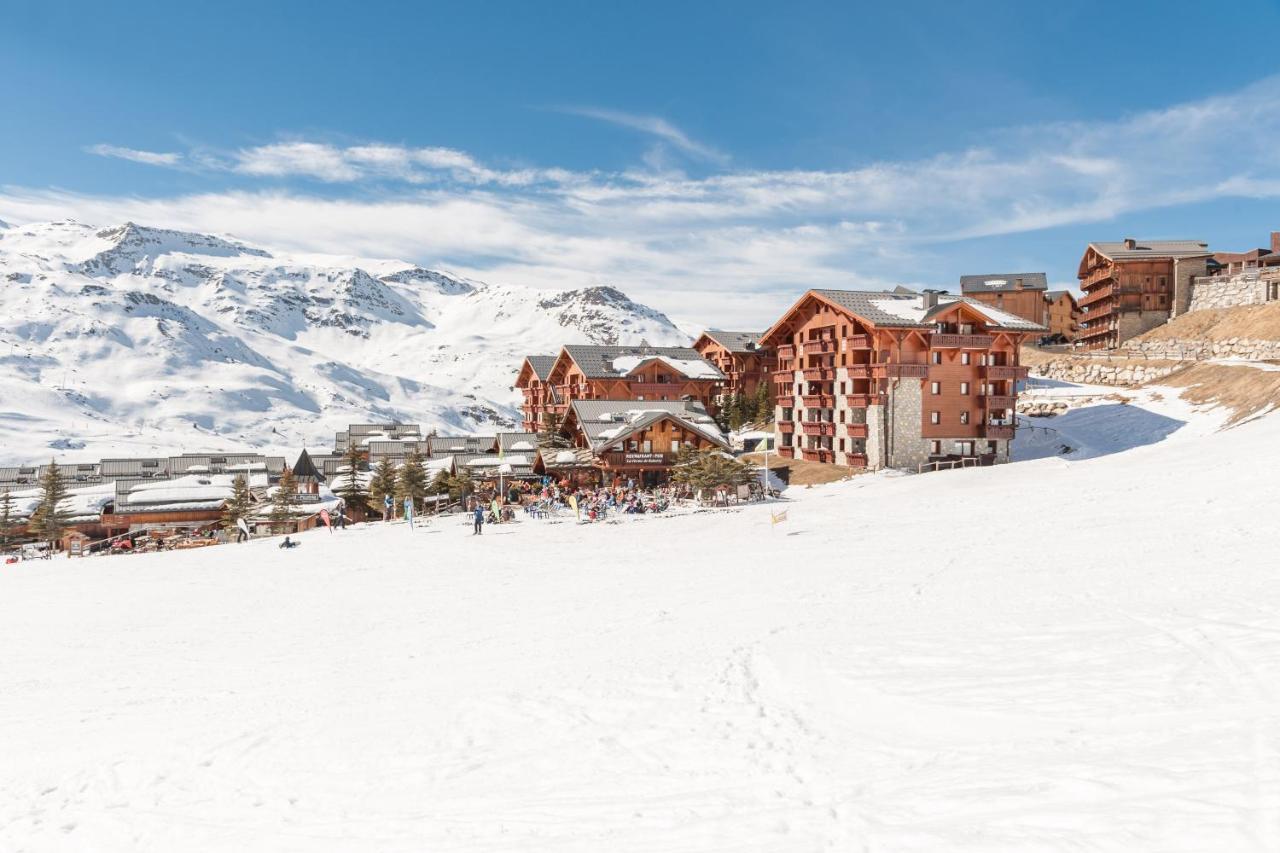 Residence Pierre & Vacances Premium Les Alpages De Reberty Les Menuires Екстериор снимка