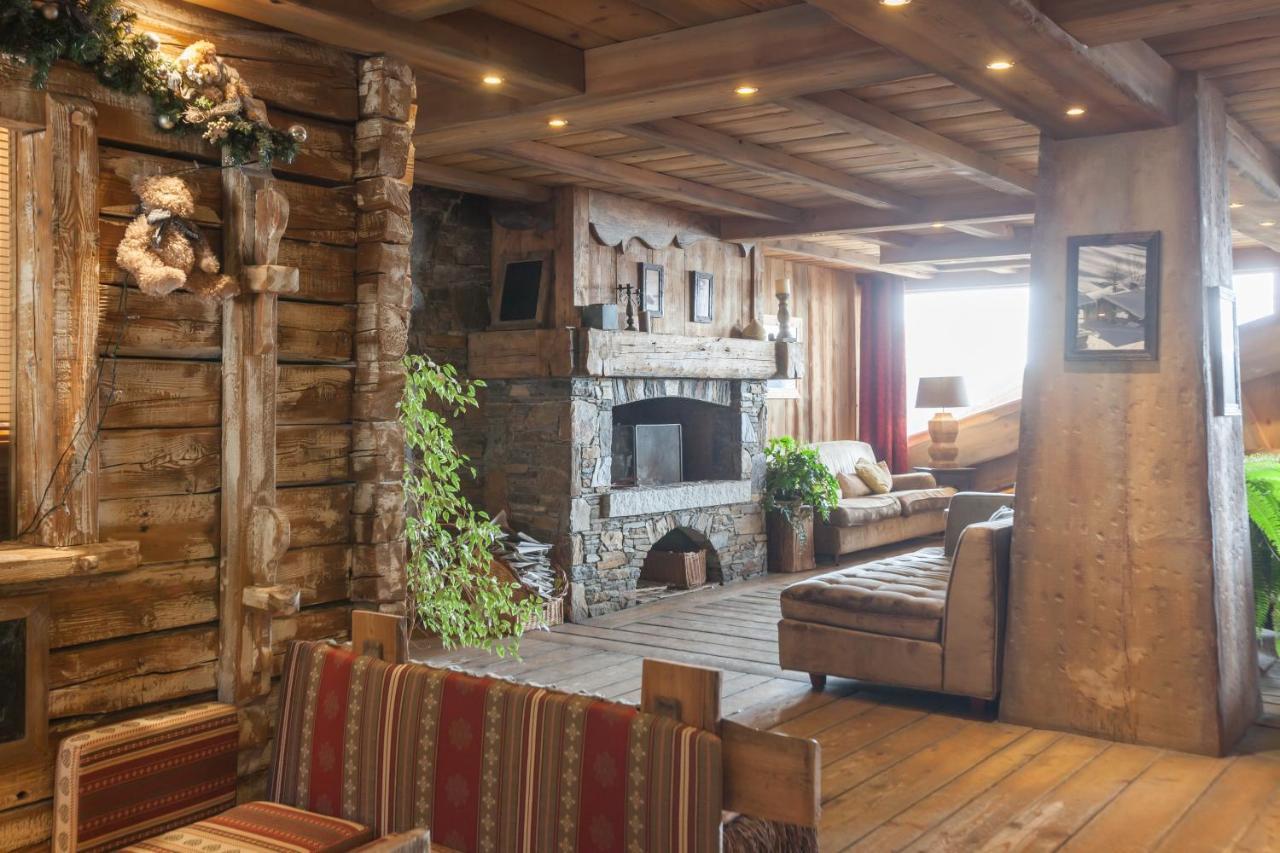 Residence Pierre & Vacances Premium Les Alpages De Reberty Les Menuires Екстериор снимка